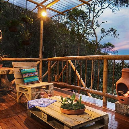 Salvaje Glamping Hotell Santa Elena  Eksteriør bilde