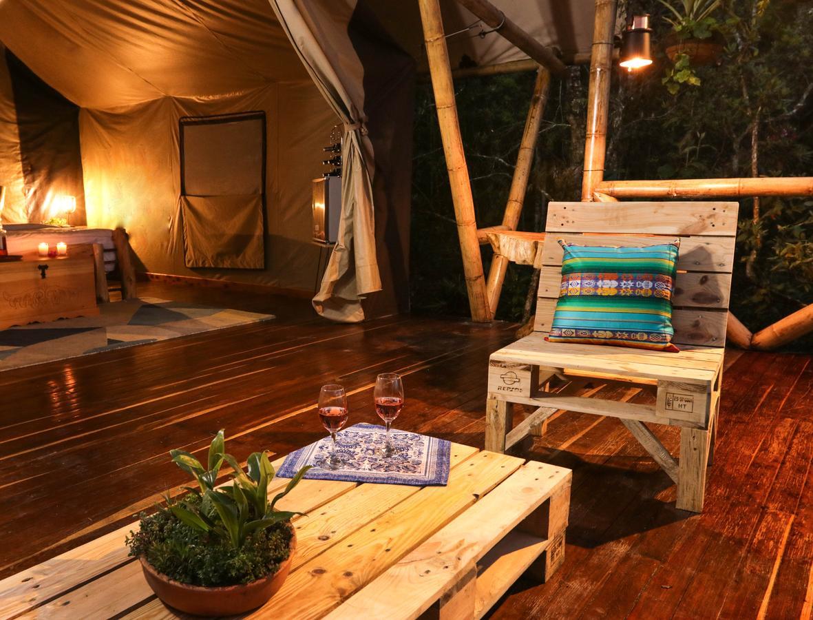 Salvaje Glamping Hotell Santa Elena  Eksteriør bilde
