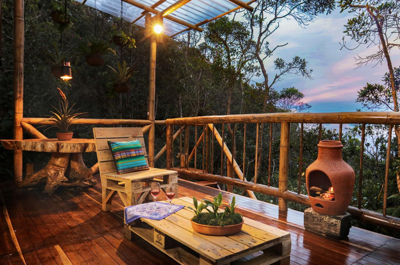 Salvaje Glamping Hotell Santa Elena  Eksteriør bilde